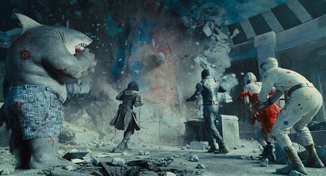 ザ スーサイド スクワッド 極 悪党 集結 声優 東條加那子さんに聞く ハーレイ クインの自立 筋肉ファンは必見 21年8月10日 エキサイトニュース 2 4