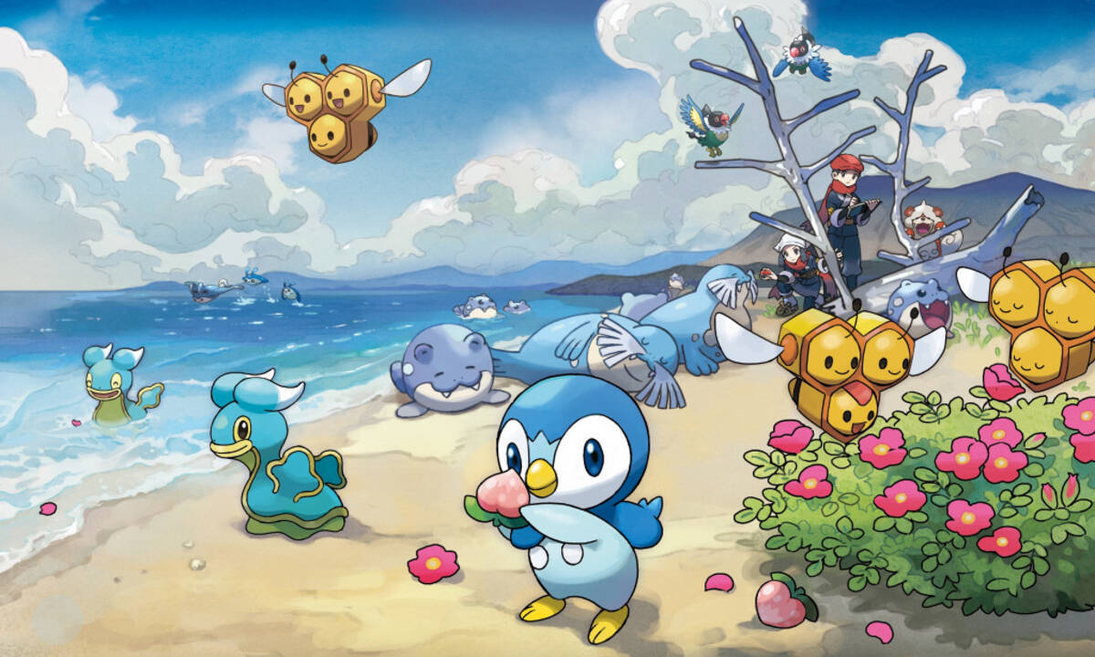 新作ゲーム Pokemon Legends アルセウス 予約スタート 冒険の舞台や新たなポケモンなど最新情報が判明 2021年8月22日 エキサイトニュース 3 6