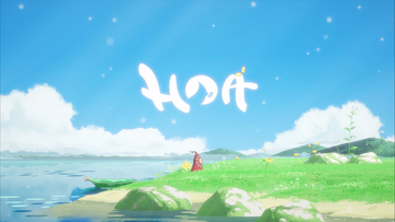 ジブリアニメのような雰囲気のパズルゲーム『Hoa』 日本国内ではPC版（Steam）の購入が可能