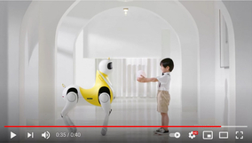 中国の小鵬汽車（Xpeng Motors）がロボットユニコーンを発表 「アルセウス（ポケモン）かよ!?」「おもちゃなのかペット的ロボットなのか……」