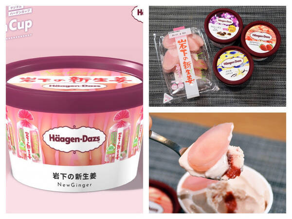 ネットで話題 商品化を望む声が殺到した 岩下の新生姜 ハーゲンダッツ を試してみたらガチでウマかった 21年10月13日 エキサイトニュース