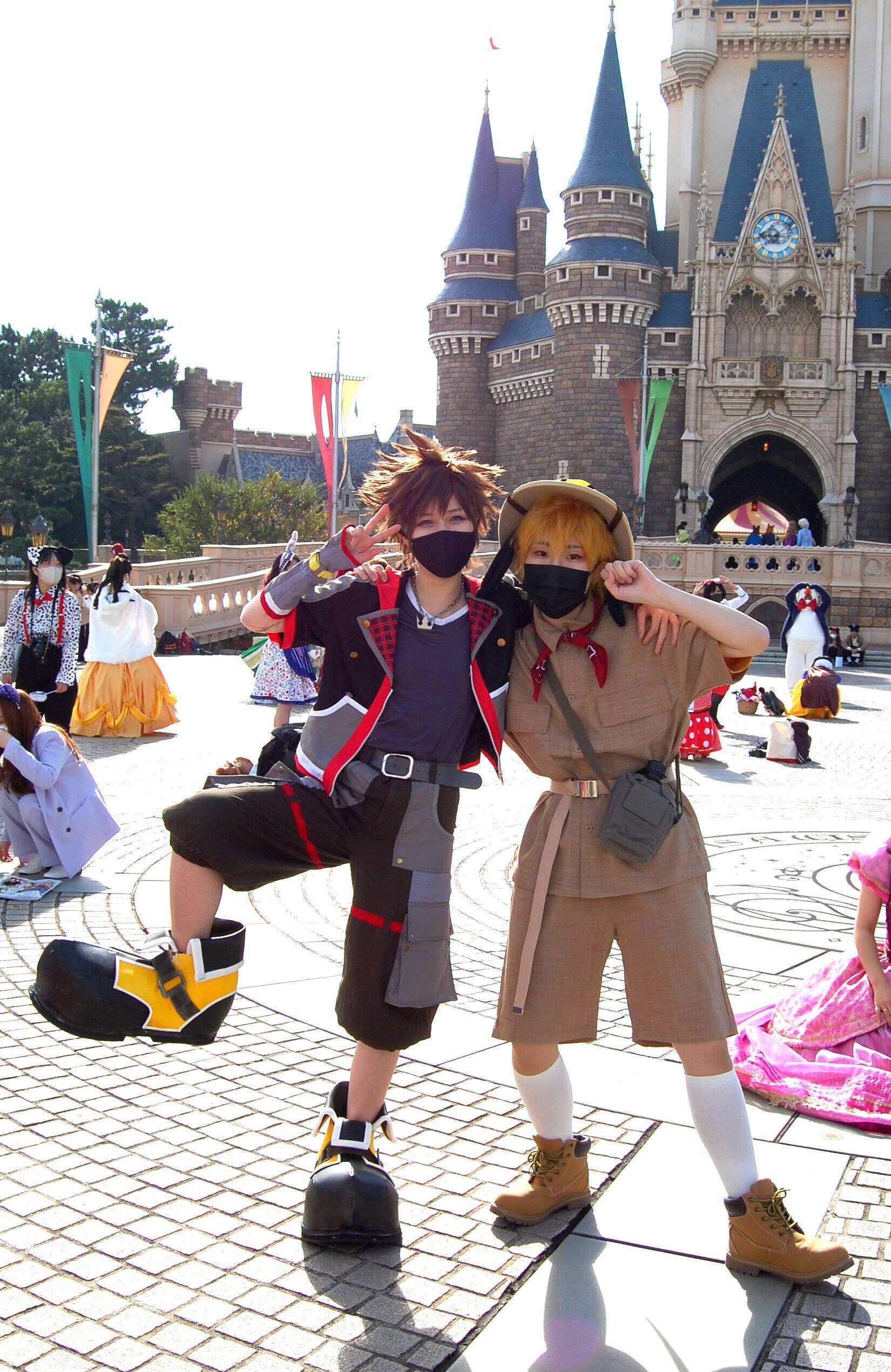 ハロウィーン フル仮装 復活の 東京ディズニーランド 素敵な皆さまの写真たち ミッキーマウスのグリーティング パレード 21年10月26日 エキサイトニュース