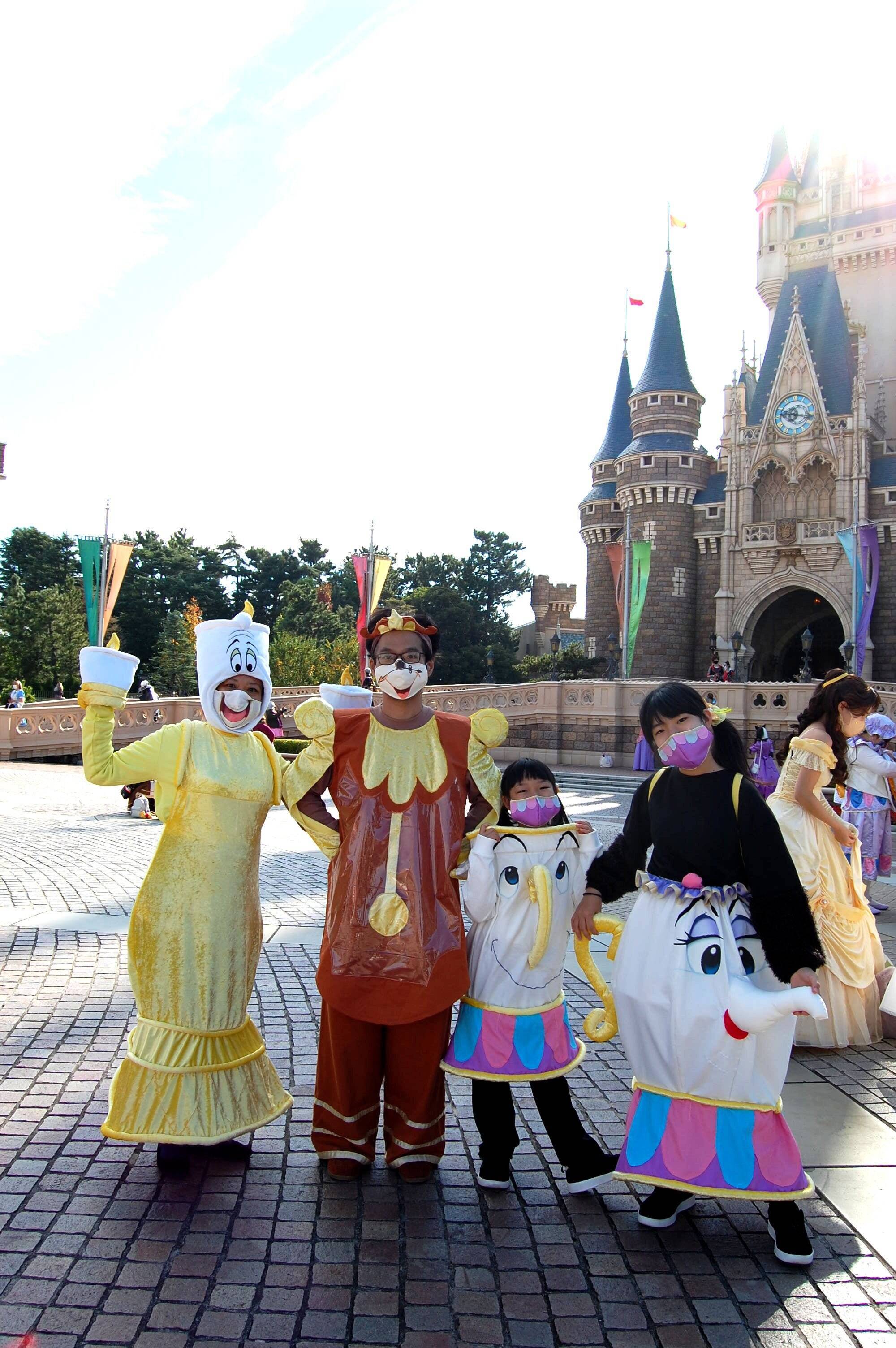 ハロウィーン フル仮装 復活の 東京ディズニーランド 素敵な皆さまの写真たち ミッキーマウスのグリーティング パレード 21年10月26日 エキサイトニュース