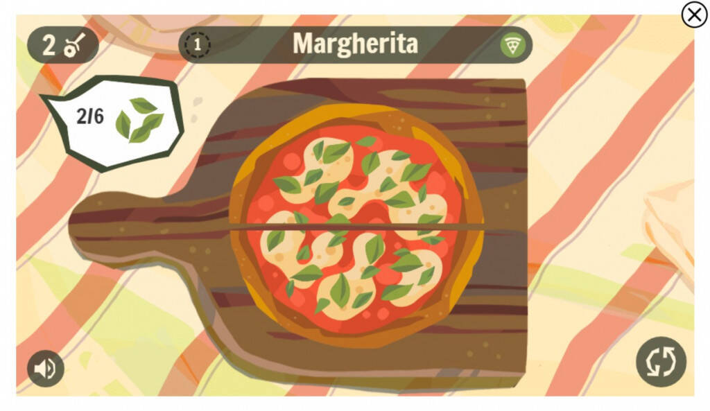 Google Doodleがピザをモチーフにしたパズルゲームを公開 「結構ハマるな」「最後のデザートピザで詰んでる」