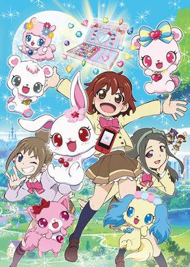 レディジュエルを目指す女の子の物語 前作よりギャグは少なめ アニメ レディ ジュエルペット クロスレビュー 7 5 10点 14年4月10日 エキサイトニュース