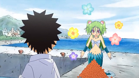 アニメ カーニヴァル クロスレビュー 5 6 10点 説明不足な第一話 原作を読むのがオススメ 13年4月16日 エキサイトニュース