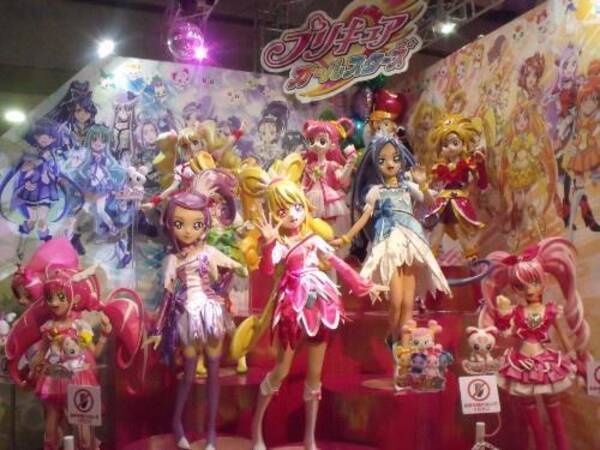 東京おもちゃショー13 プリキュア ジュエルペット から まどマギ リカライズまで 女子が喜びそうなアイテムまとめ 13年6月15日 エキサイトニュース