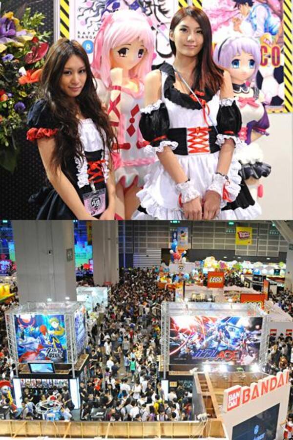 フランスの ジャパンエキスポ で日本になりすましていた韓国 香港のオタクイベント Ani Com にも韓国が進出 13年7月4日 エキサイトニュース