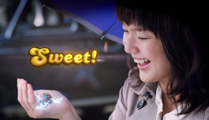 関ジャニ が女子に変身 キャンディークラッシュソーダ 新cmでユニット結成 15年5月1日 エキサイトニュース