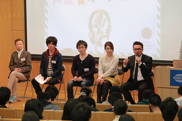 演技も質疑もハイレベル 豪華審査員も参加の声優塾主催 声優模擬オーディション 開催 14年1月9日 エキサイトニュース