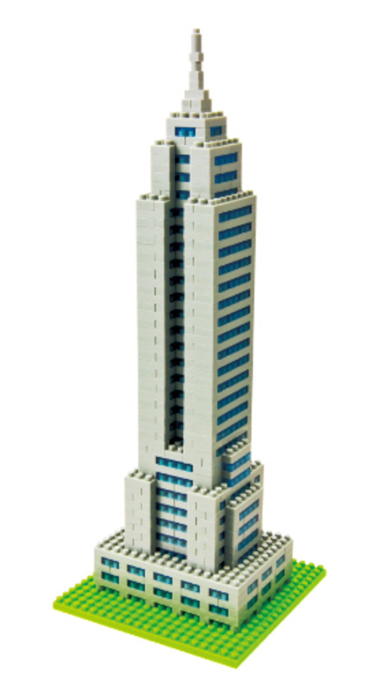 動画レビュー 世界最小級のブロック Nanoblock で世界最大級の超高層ビル エンパイアステートビル をつくってみた 14年2月18日 エキサイトニュース