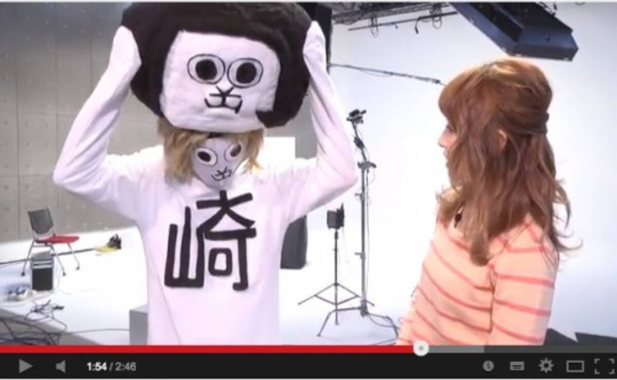 ただでさえ変な オカザえもん の衝撃的な素顔とは 人気モデル くみっきー絶句 14年3月5日 エキサイトニュース