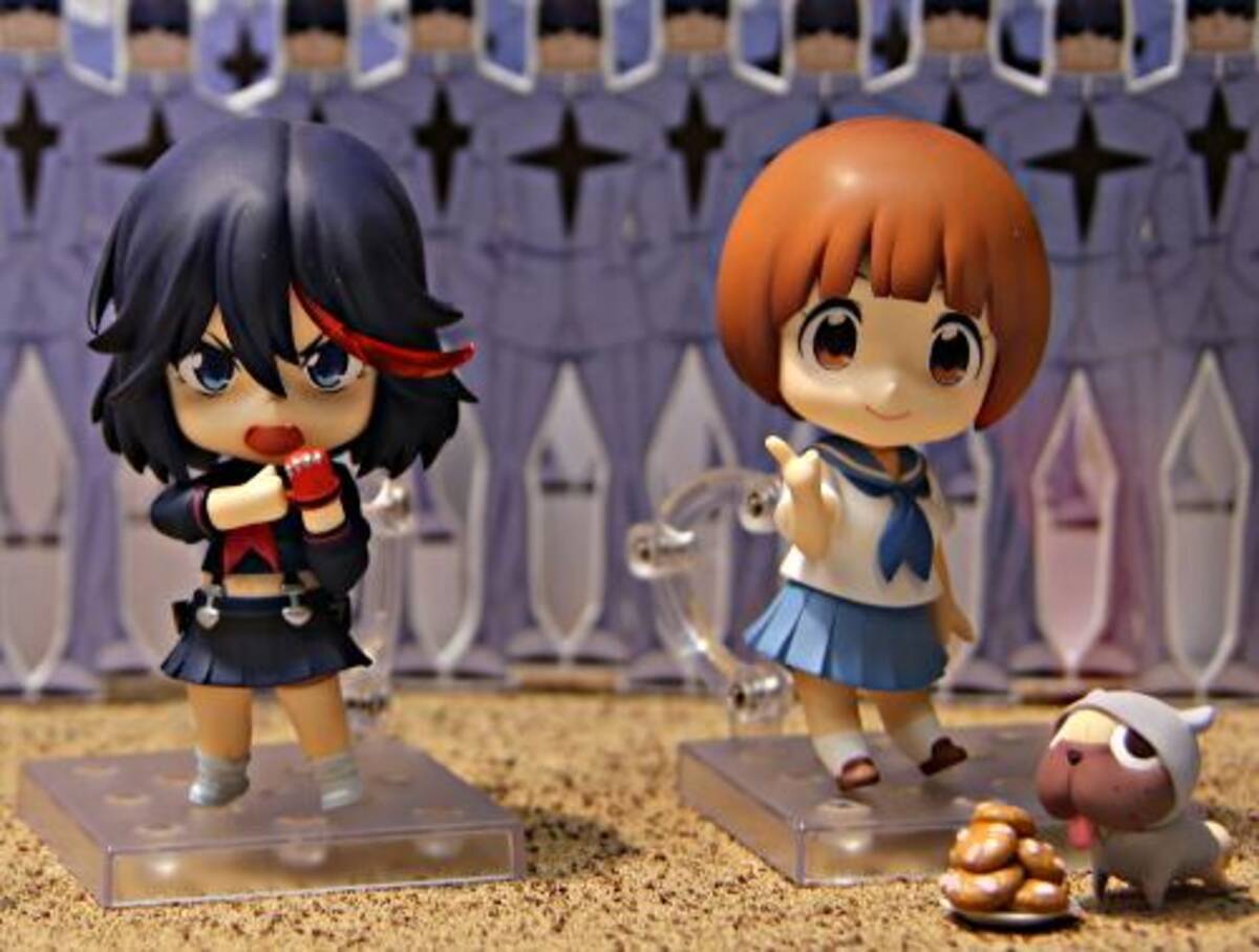 最終回直前 アニメ キルラキル ねんどろいど Figmaであの名シーンを再現 14年3月25日 エキサイトニュース