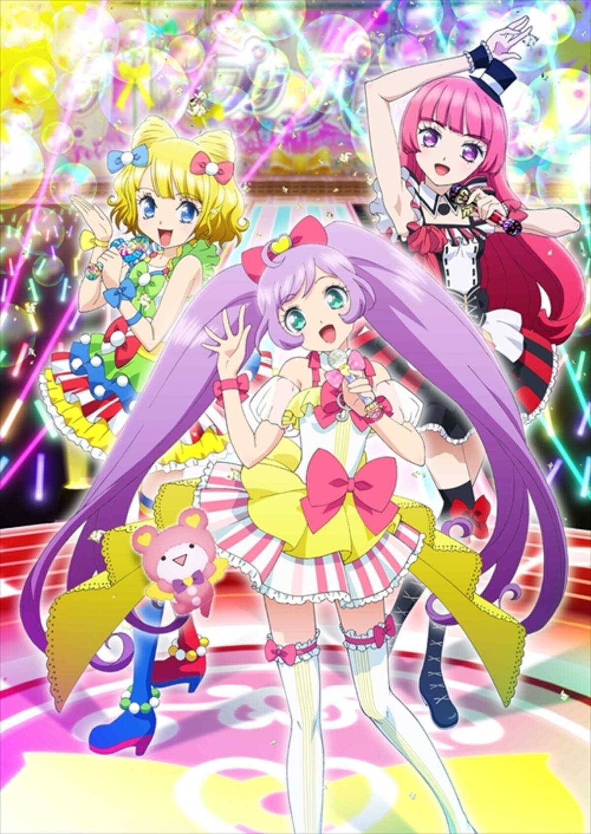 かしこま らぁらがこの夏いよいよデビュー プリパラ 最新キービジュアル公開 14夏アニメ 14年5月9日 エキサイトニュース