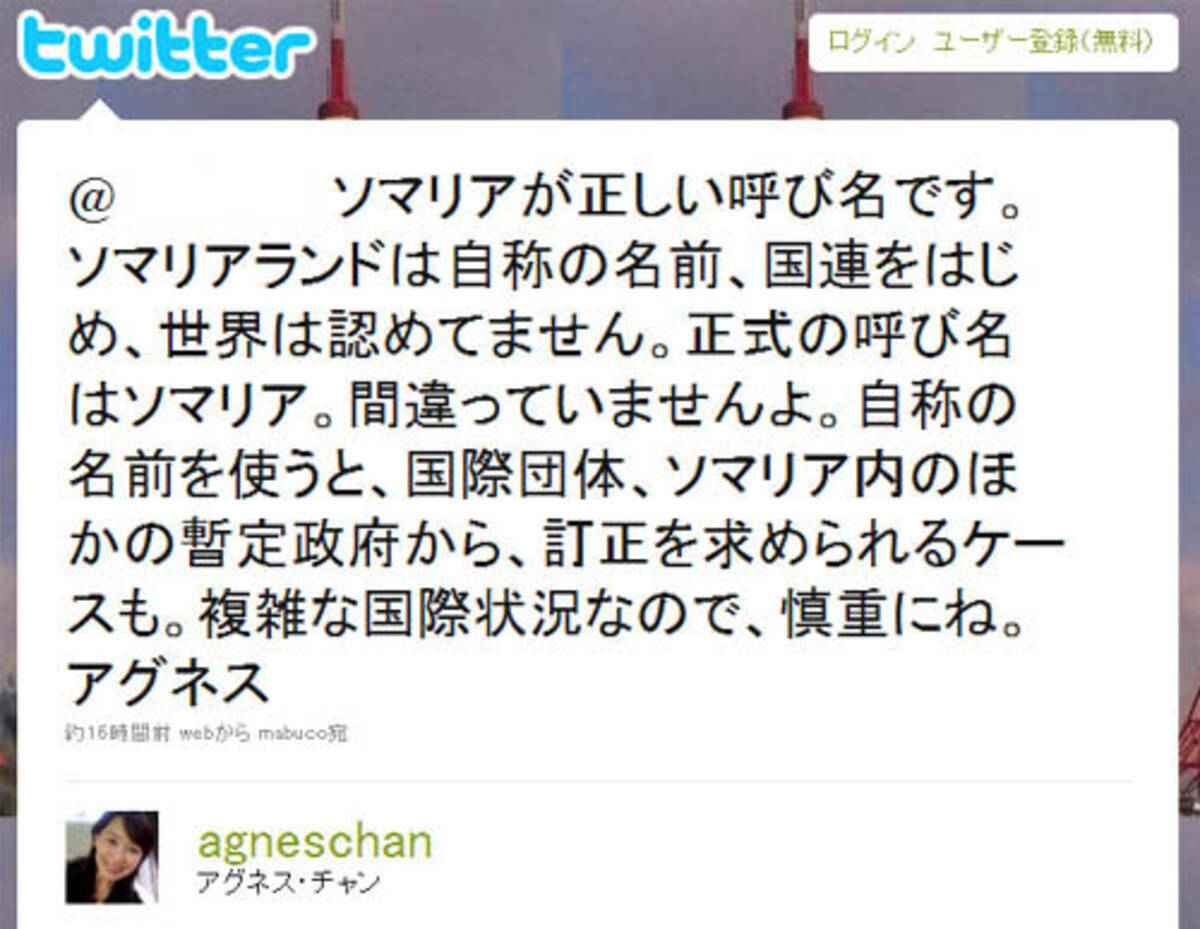 何で嘘吐くんですか アグネスがネットで壮絶バトル 10年5月8日 エキサイトニュース