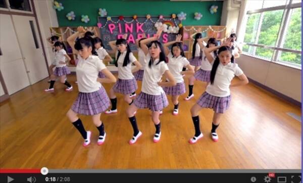 平均14歳！ ピンク・レディーを歌い踊り継ぐ話題のユニット『ピンク・ベイビーズ』の動画が初公開！