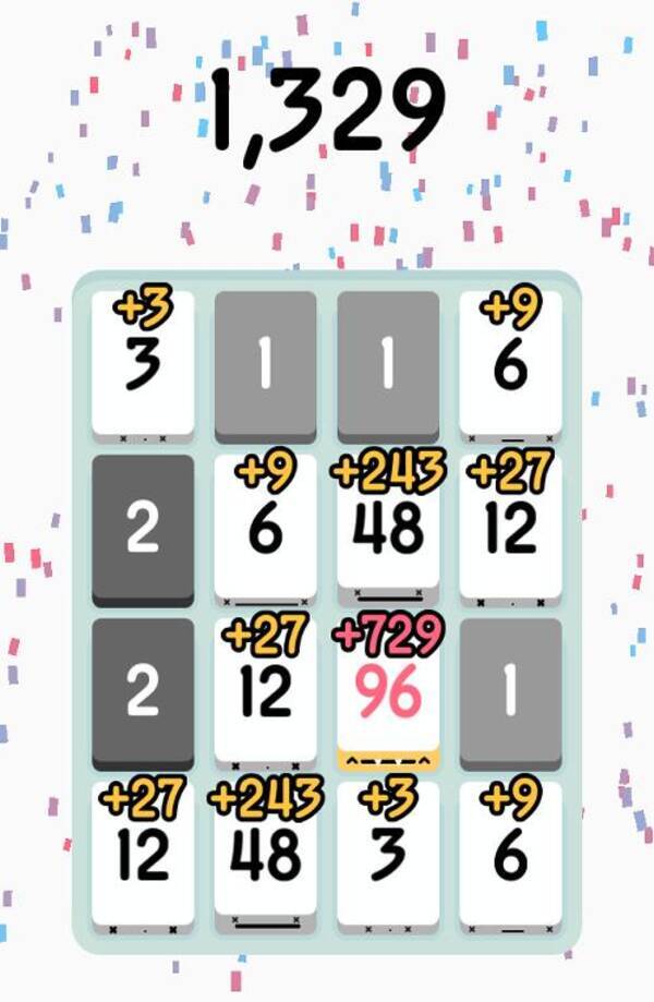 アプリ 異常にハマってしまうパズルゲーム Threes あまりの人気に数日でパクられる 14年6月10日 エキサイトニュース