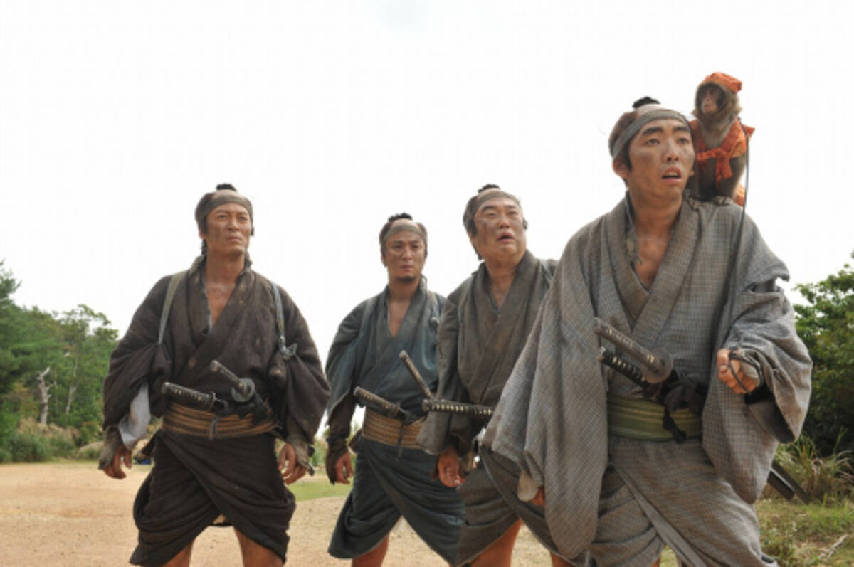 お猿の菊千代 G1レース出走馬シャコーグレイド 超高速 参勤交代 の芸達者アニマルに注目 14年6月日 エキサイトニュース