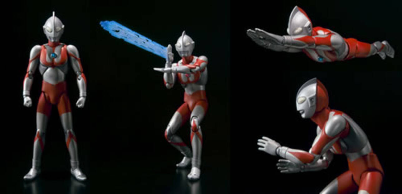 ウルトラマンの大人向けアクションフィギュア Ultra Act ウルトラマン 10年6月17日 エキサイトニュース