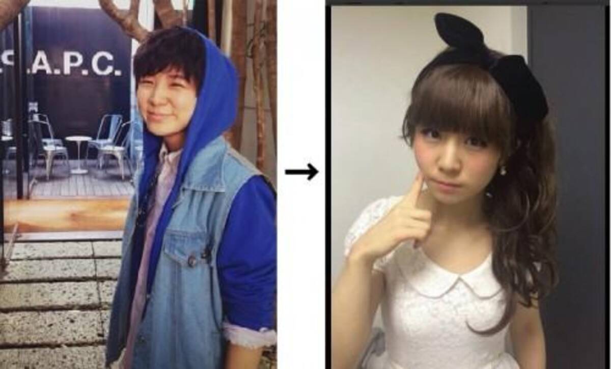 かっこよすぎる女芸人 光永さんがまさかの女装 14年11月19日 エキサイトニュース