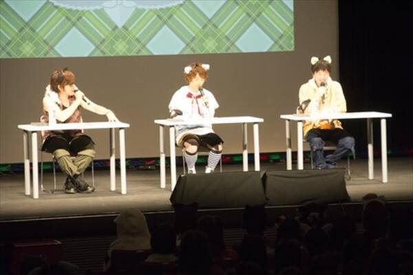 賢プロの人気声優が出演のウェブアニメがイベント開催 にゃんころり けんぷろ学園 全校集会いっかいめ レポート 14年12月25日 エキサイトニュース