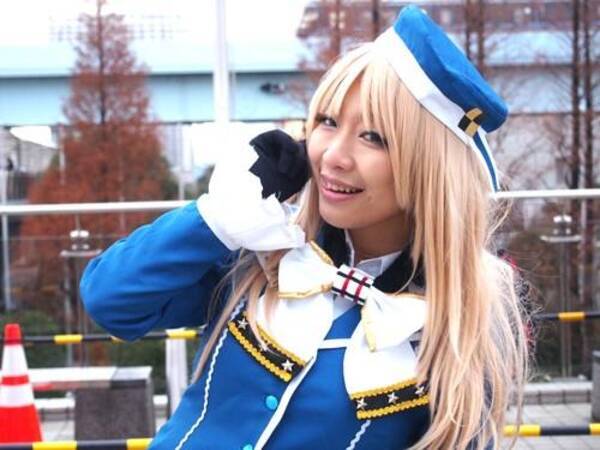 C87 冷タイ雨ニモマケズ 艦これ 勢も多数来場の コミックマーケット87 コスプレ2日目フォトレポート 14年12月30日 エキサイトニュース