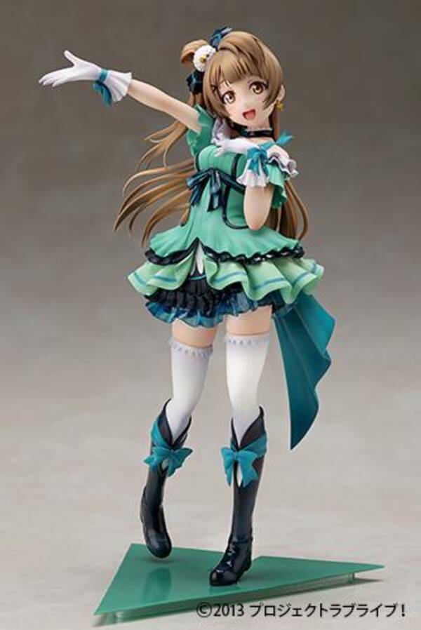 ラブライブ Birthday Figure Project始動 第一弾は南ことり Kira Kira Sensation バージョン 15年2月1日 エキサイトニュース