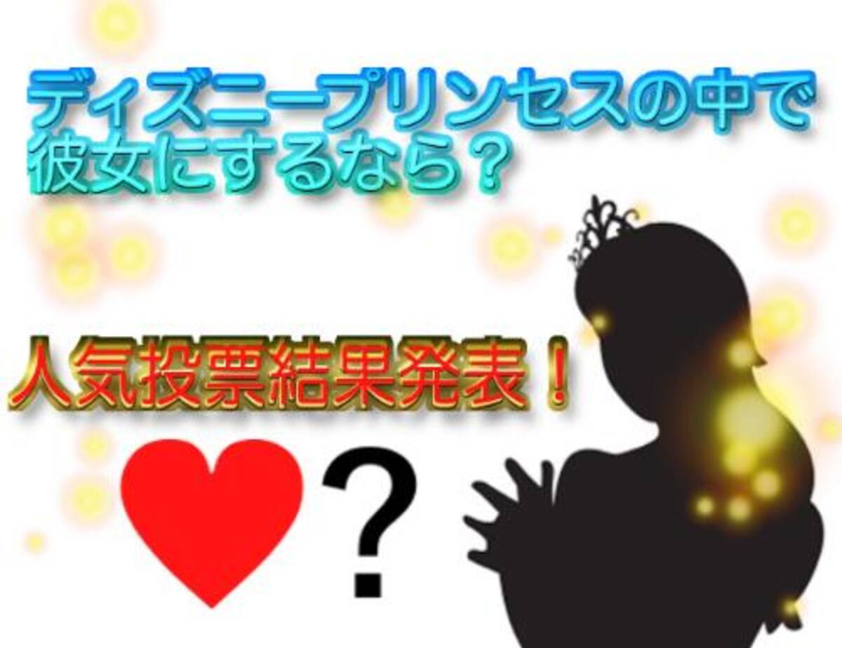 350人にアンケート ディズニープリンセスの中で彼女にするなら誰 15年2月28日 エキサイトニュース