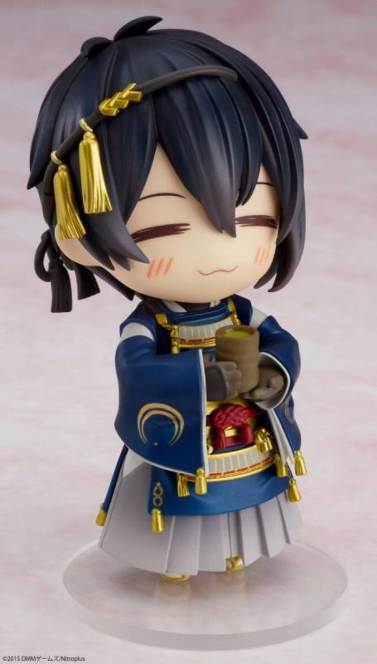 Aj15 刀剣乱舞 まとめ ねんどろ 三日月宗近 の付属パーツはチェックした オタ女 15年3月26日 エキサイトニュース