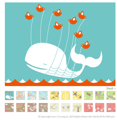 Twitter のクジラが ダライアス のボスに ゲーム化もされて話題に 10年7月1日 エキサイトニュース