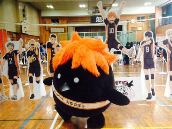 今年は青葉城西の講習会も ハイキュー 体育館イベント 烏野高校排球部体験入部会 開催迫る オタ女 15年6月9日 エキサイトニュース