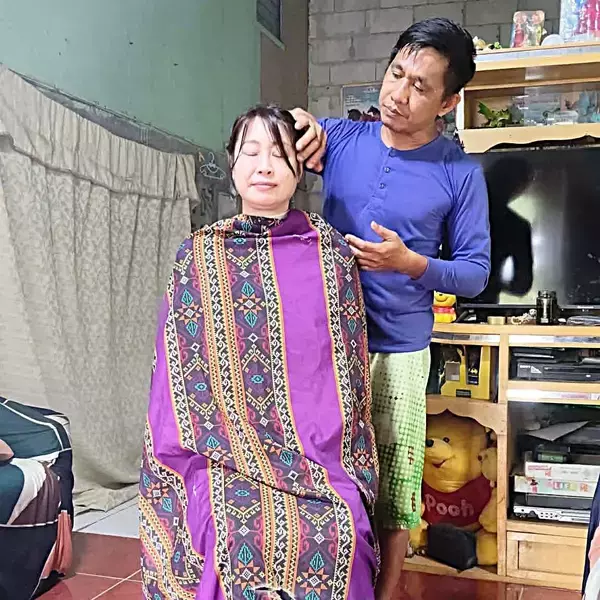 聖金曜日の奇跡を纏う——シキホール島、秘儀「Tuob」の深淵