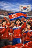 「韓国政府3100万円支援　北朝鮮応援団に波紋」の画像1