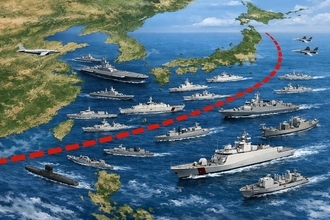 第1列島線周辺に過去最多となる中国艦船110隻超が集結、習体制の狙う台湾封鎖と日米比への牽制