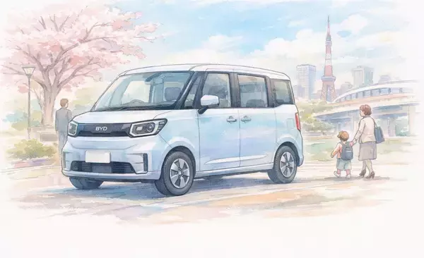 BYD軽EV「ラッコ」が仕掛ける日本市場への静かな罠