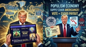 狂気の金利・貿易要求と5000ドル給付！ トランプ発言から読み解く選挙と経済の再編戦略とは何か