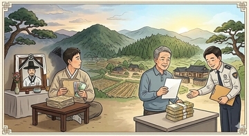 ランチ3回分の税金？ 韓国で同姓同名の他人の山林に20年納税した息子が勝ち取った意地の全額返還