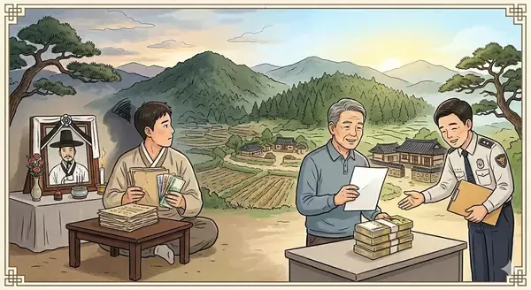 ランチ3回分の税金？ 韓国で同姓同名の他人の山林に20年納税した息子が勝ち取った意地の全額返還