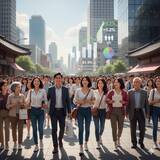 「絶滅危惧の「純韓国人」？ 人口の5％超が移民・二世、若者の大半が外国系という隣国のリアル(」の画像1