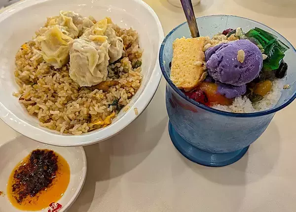 フィリピン流「中華」の決定版　超人気チェーンで味わう絶品炒飯とひんやりハロハロ