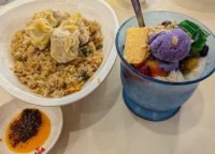フィリピン流「中華」の決定版　超人気チェーンで味わう絶品炒飯とひんやりハロハロ