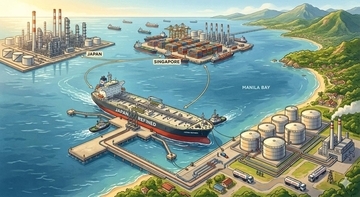 フィリピン、日本で精製した軽油142000バレルを緊急調達　供給網多角化へ