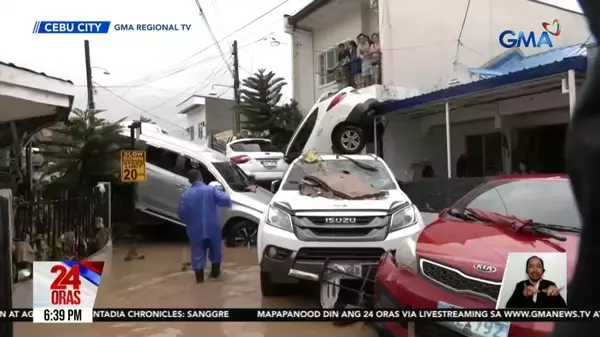 フィリピン台風25号、セブ州で「洪水被害」深刻、188人死亡・135人行方不明