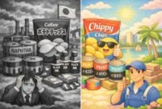カルビー白黒化が露呈した日本の異常性と、完全安定を続けるフィリピンのインク・塗料市場