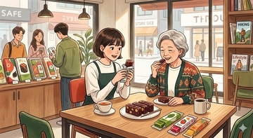 韓国で再燃する「羊羹」ブーム ――新時代のお菓子へ