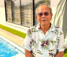 ダバオで若返りボタンを押した日本人　77歳ダイバーが謳歌する第二の人生