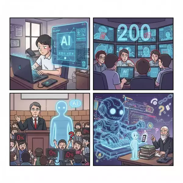 AI授業で集団カンニング発覚！ 非対面試験の死角を突く学生200人 vs 教授のプロの目