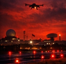 ドイツで相次ぐ不審ドローン飛来、軍基地や空港周辺で警戒強化——政府「ハイブリッド脅威」と位置づけ
