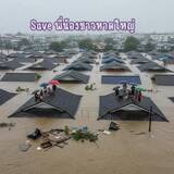 「タイ南部ハジャイなどで豪雨による洪水で非常事態宣言　孤立住民の救難も難航」の画像1