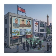 プノンペンの北朝鮮大使館、三代世襲の虚飾と影武者の疑惑ー裏で蠢く暗号資産の強奪とマネロンの闇